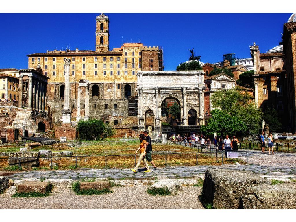Rome Luxury Rental - Vicolo Palle Екстер'єр фото
