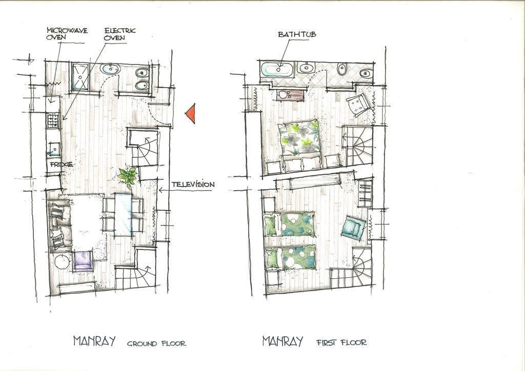 Rome Luxury Rental - Vicolo Palle Екстер'єр фото